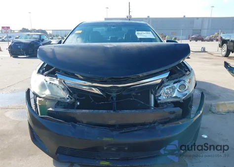 2012 Toyota Camry Le from USA, damaged, VIN 4T4BF1FK7CR219400